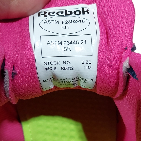 Reebok Work SRB032 Sublite Cushion Work Shoe Women's Size 11 - Picture 8 of 8